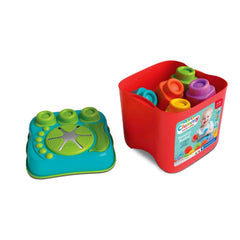 Soft Clemmy - Touch And Play Sensory Bucket Baby Activity Toys