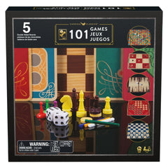 Spin Master - 101 Spiele Kompendium Set - Brettspiele - 6 Jahre - 58111219