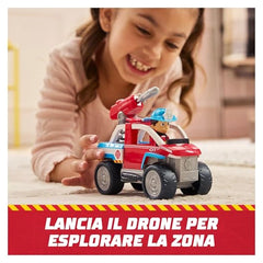 Spin Master - PAW Patrol Fire Rescue ATV - Age +3 - Toy Playsets - 58107999
