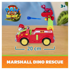 PAW Patrol Dino Movie – Marshall und Feuerwehrtruck