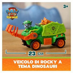 PAW Patrol Dino Movie – Rocky en recyclingwagen