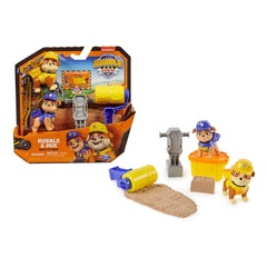 Spin Master - Paw Patrol Rubble & Crew Build It Pack - Action & Toy Figures