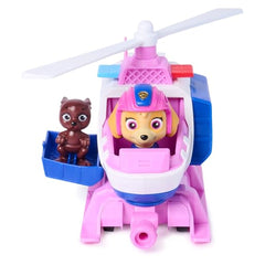 PAW Patrol Search & Rescue – Skye et hélicoptère à rétrofriction