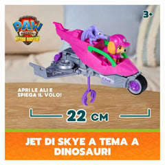 PAW Patrol Dino Movie – Skye e jet