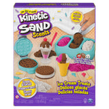 SPIN MASTER - KINETIC SAND Scents, Ice Cream Treats Playset - Age: +3