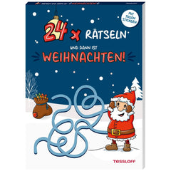 TESSLOFF - 24 Winter Puzzles Advent Calendar - Puzzles - German Edition