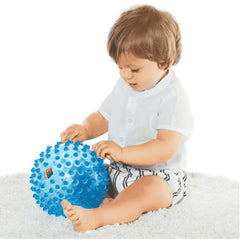Molto - Playsense Balle Sensorielle 20cm Bleue - Jouets d'Activité pour Bébé