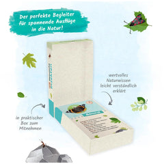 TROTSCH - 55 Learning Cards Native Insects - Educational - German Edition