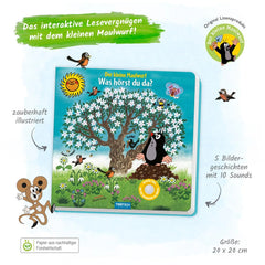TROTSCH - Der kleine Maulwurf Soundbuch - Educational - German Edition