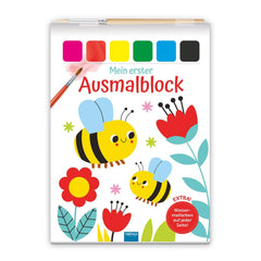 TRÖTSCH - Mon premier livre de coloriage Abeille - Arts et Loisirs créatifs