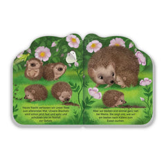 TRÖTSCH - Pappenbuch Le petit hérisson - Livres