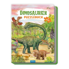 TROTSCH - Pappenbuch Puzzlebuch Dinosaurier - Educational - German Edition