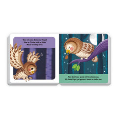 TROTSCH - Pappenbuch mit Reimen Ich bin die kleine Eule - Books - German Edition