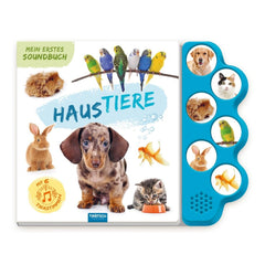 TROTSCH - Sound Book My First Sound Book Pets - Educational - German Edition