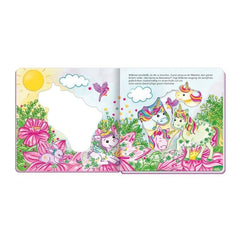 TROTSCH - The Little Unicorn Window Book Books - German Edition