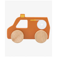 TRYCO - Wooden Game Fire Brigade - Push Pull Toys