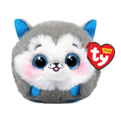 TY - Beanie Bellies Puffies Slush Gray Husky 6 cm