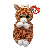 TY - Beanie Bellies Tippi spotted giraffe 20 cm