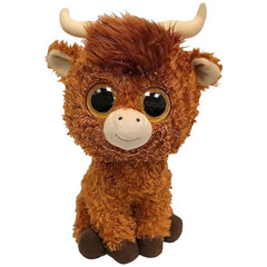TY - Beanie Boos Alfie Highland Cow 15 cm