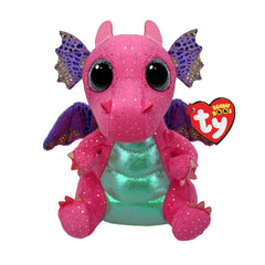 TY - Small Spitfire pink dragon 15 cm