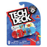 Tech Deck - 96mm Fingerboard with Authentic Designs - Assorted