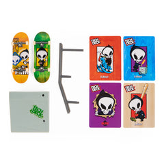 Tech Deck Blind Skateboards Versus Series Collectible Fingerboard 2-Pack and Obstacle Set - Assorted
