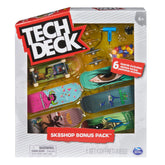 Tech Deck - Toy Machine Sk8shop Fingerboard Bonus Pack - Assorted