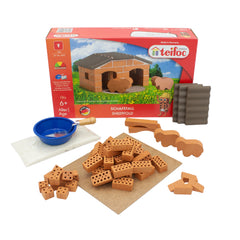 Teifoc - Sheepfold 50 Pcs - Arts & Crafts