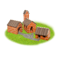 Teifoc - Village 155 Pcs - Arts & Crafts