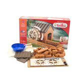Teifoc - Water mill 59 Pcs - Arts & Crafts