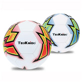 TeoKaido - TeoKaido-Dynamic-Chevron-Football-Size-5-Sports-Toys