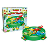 Teorema - Baby- en peuterspeelgoed - Hongerige Kikkers Bordspel - 3 Jaar