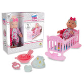Teorema - Dolls - Baby Teo Dolce Bebè Playset - Soft Body Doll - 3 Yrs - Nurturing Role Play