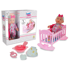 Teorema - Puppen - Baby Teo Dolce Bebè Spielset - Weichkörperpuppe - 3 Jahre