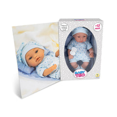 Teorema - Dolls - Baby Teo Newborn Doll - Soft Vinyl - 12M+ - Nurturing Play