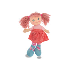 Teorema - Dolls - Carlotta Soft Plush Doll - Colourful Hair - 3+ Yrs
