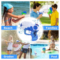 Teorema - Outdoor Play Equipment - Pocket Water Pistol - Compact Design - 3 Yrs - Summer Fun