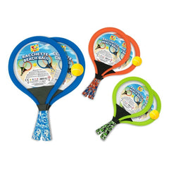 Teorema - Sports Toys - Beach Ball Racket Set - Plastic - 3+ Yrs - Outdoor Fun
