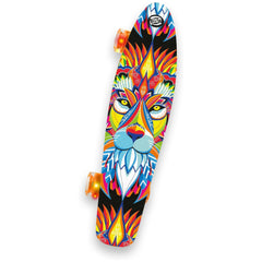 Teorema - Teo Sport LED Light Up Mini Cruiser Skateboard - Outdoor Play Equipment