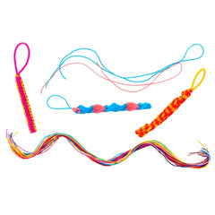 Toys Garden - Arts Crafts - Scoubidou Craft Strings - 40 Soft Threads - 5+ Years