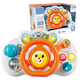Toys Garden - Broom Broom Interactive Driving Wheel - Baby Activity Toys