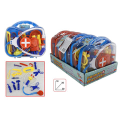 Toys Garden - Pronto Soccorso Kit Medico Giocattolo Deluxe - Pretend Professions & Role Playing