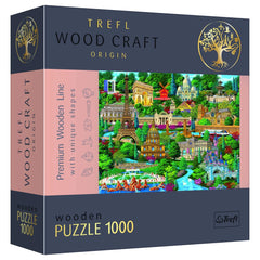 Trefl - 1000 Stuk Puzzel - Puzzels - 14+ - TRF20150