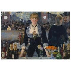 Trefl - 1000 Piece Puzzle - Art Collection A Bar at the Folies - Bergere - Puzzles Age +14 - TRF10819