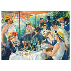 Trefl - 1000-Piece Puzzle - Art Collection The Boaters' Breakfast - Puzzles Age +14 - TRF10499