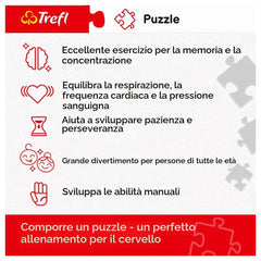 Trefl - 1000 Teile Puzzle - Puzzles - 14+ - TRF10521