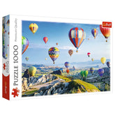 Trefl - 1000 Piece Puzzle - Cappadocia View - Puzzles Age +14 - TRF10613