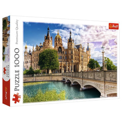 Trefl - 1000 Piece Puzzle - Castle on the Island - Puzzles Age +14 - TRF10669