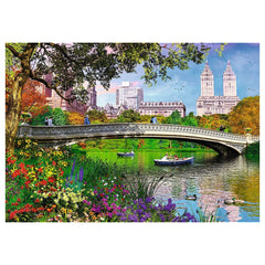 Trefl - 1000 Piece Puzzle - Central Park, New York - Puzzles Age +14 - TRF10467