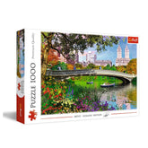 Trefl - 1000 Piece Puzzle - Central Park, New York - Puzzles Age +14 - TRF10467